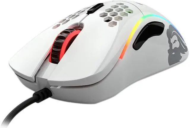 Alt view image 2 of 5 - Model D Minus - Glossy White
