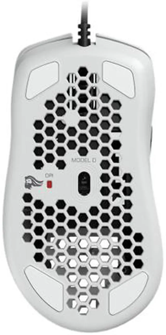 Alt view image 5 of 5 - Model D Minus - Glossy White