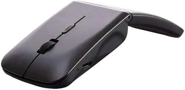 Alt view image 2 of 5 - Track Slim Wireless Bluetooth Travel Mouse