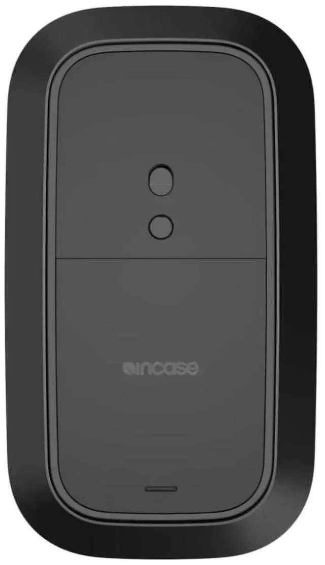 Alt view image 4 of 6 - Incase Designed by Microsoft Modern Mobile Mouse - BlueTrack - Wireless - Bluetooth - 2.40 GHz - Black - Scroll Wheel - 4 Button(s) - Symmetrical