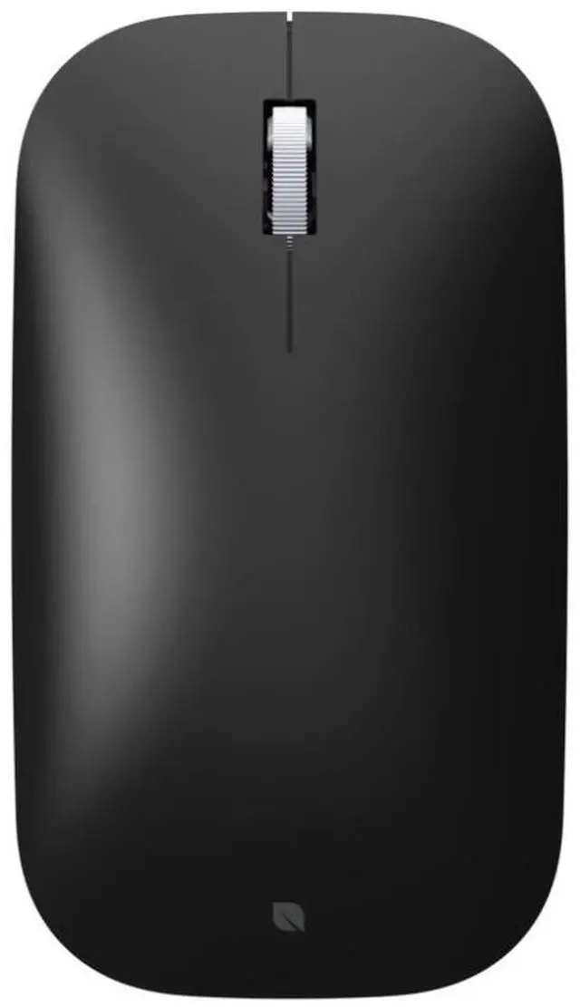 Alt view image 2 of 6 - Incase Designed by Microsoft Modern Mobile Mouse - BlueTrack - Wireless - Bluetooth - 2.40 GHz - Black - Scroll Wheel - 4 Button(s) - Symmetrical