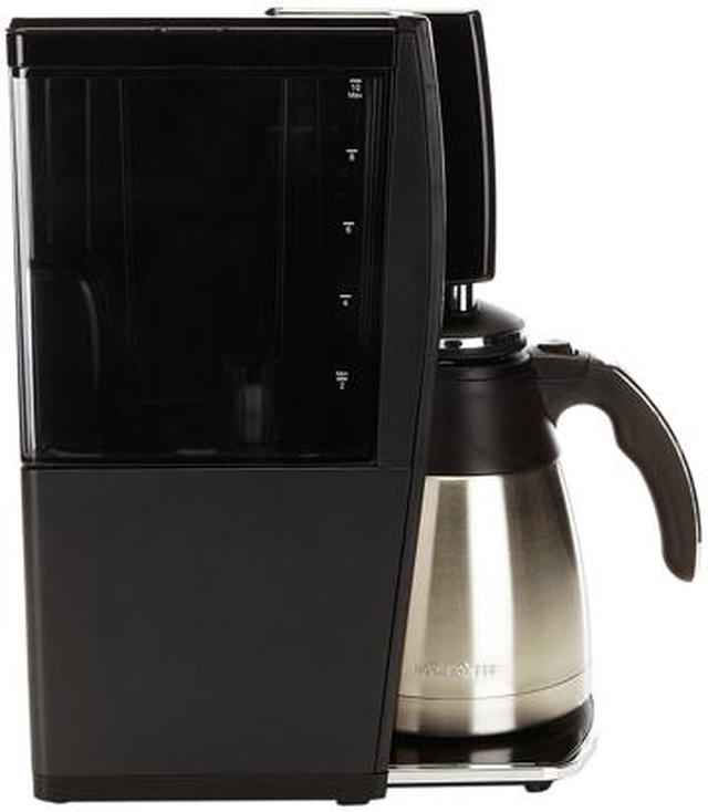Mr. Coffee Optimal Brew Thermal Coffee Maker, 10 Cups, Stainless Steel –  ShopBobbys