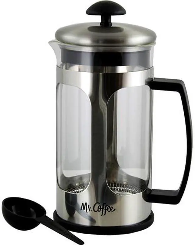 Main image of Mr. Coffee 78762.01 1.2 qt. Daily Brew Coffee Maker Press