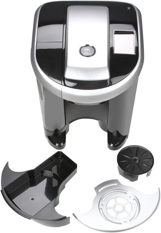 Alt view image 7 of 9 - Keurig Vue V700 Single Serve Brewing System with 8-Count Variety Box 27000