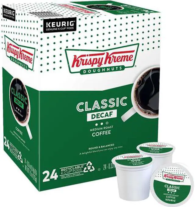 Main image of Decaf Coffee K-Cups, Decaf Light Roast, 24/Box 6111