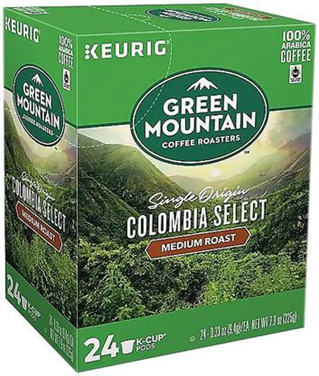 Alt view image 2 of 2 - Green Mountain Coffee Colombian Fair Trade Select Coffee K-Cups