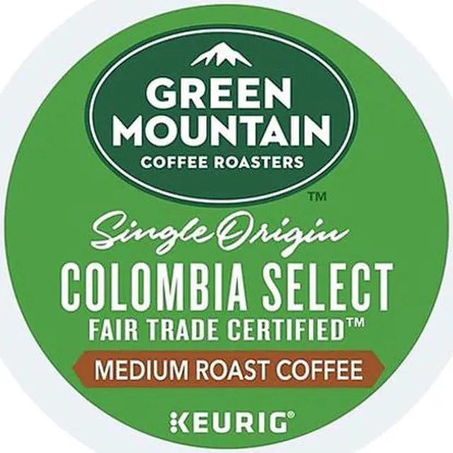 Main image of Green Mountain Coffee Colombian Fair Trade Select Coffee K-Cups