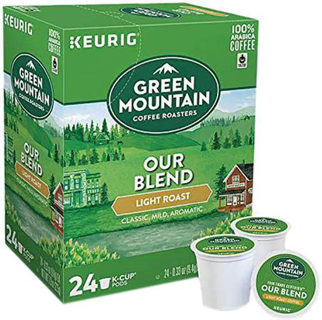 Alt view image 2 of 2 - Our Blend Coffee K-Cups, 24/Box 6570