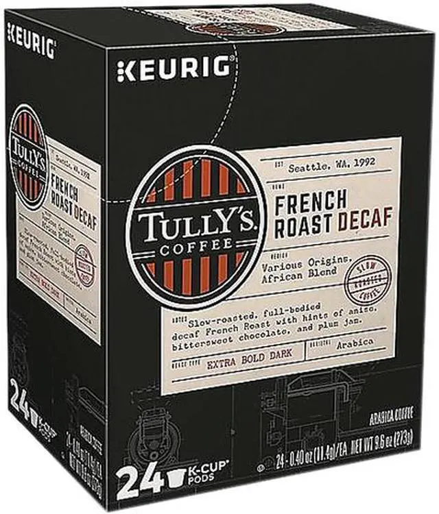 Main image of French Roast Decaf Coffee K-Cups, 96/Carton