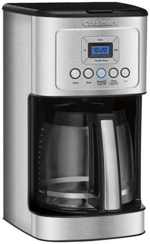 Alt view image 2 of 2 - Cuisinart DCC-3200 Perfect Temp 14-Cup Programmable Coffeemaker, Stainless Steel