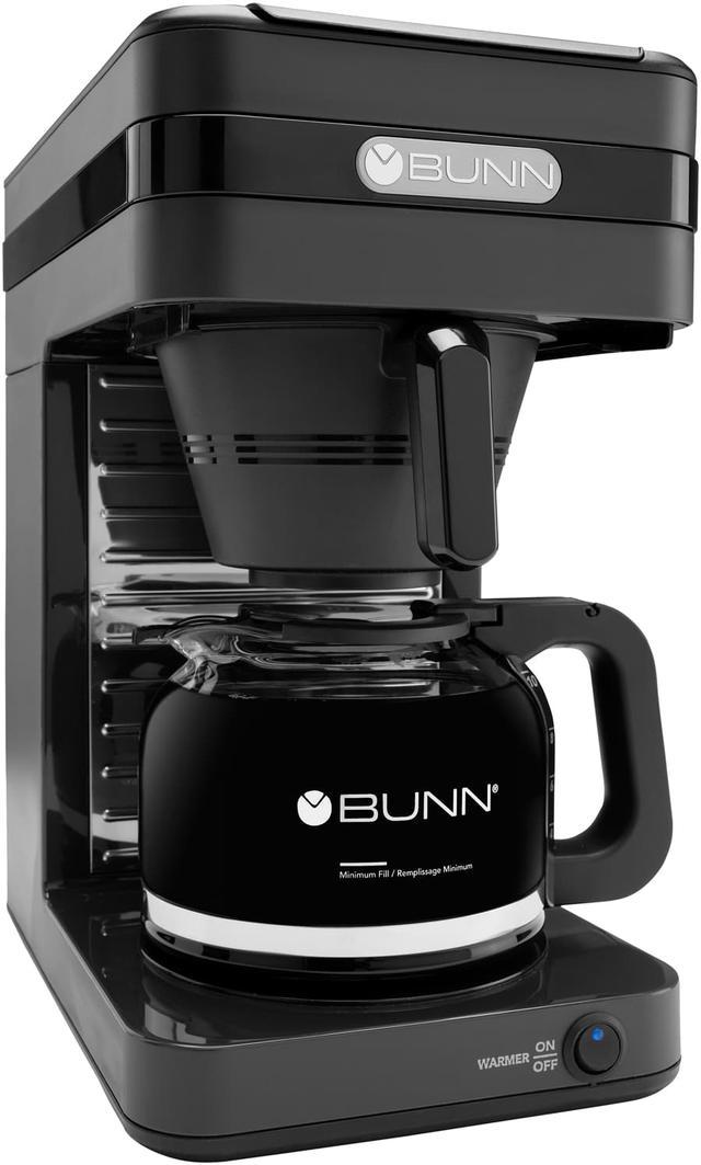 Bunn-O-Matic Speed Brew® Elite10-Cup Professional Home Coffee Maker, Grey  CSB2G 52700.0000 