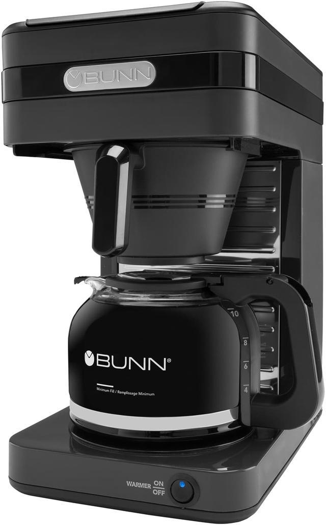 Bunn-O-Matic Speed Brew® Elite10-Cup Professional Home Coffee Maker, Grey  CSB2G 52700.0000 