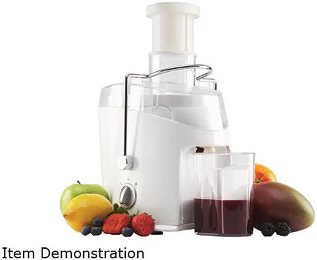 Alt view image 2 of 2 - BRENTWOOD JUICE EXTRACTOR WHITE