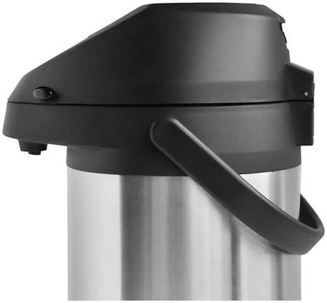 Alt view image 4 of 6 - Hot And Cold Airpot 2.5L Ss