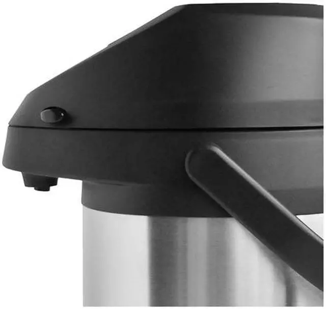 Alt view image 3 of 6 - Hot And Cold Airpot 2.5L Ss