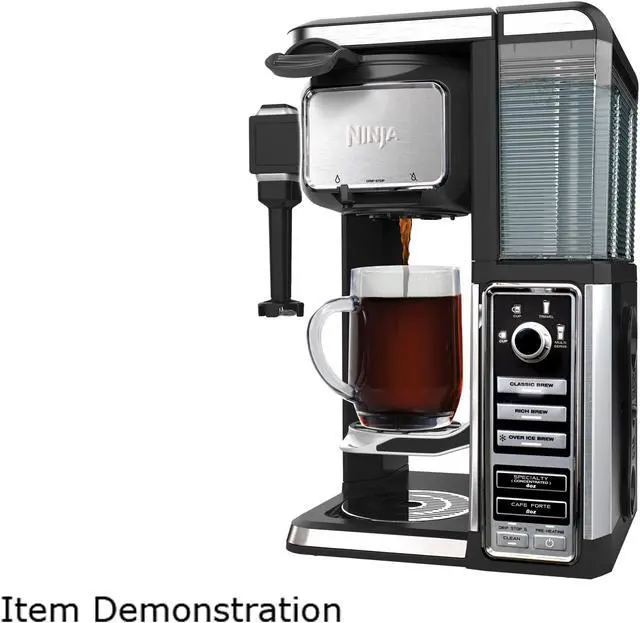 Alt view image 2 of 3 - Ninja CF111 Coffee Bar Single Serve System