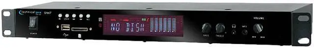 Main image of Technical Pro UREC7 Professional Rack Mountable USB/SD Recording Deck