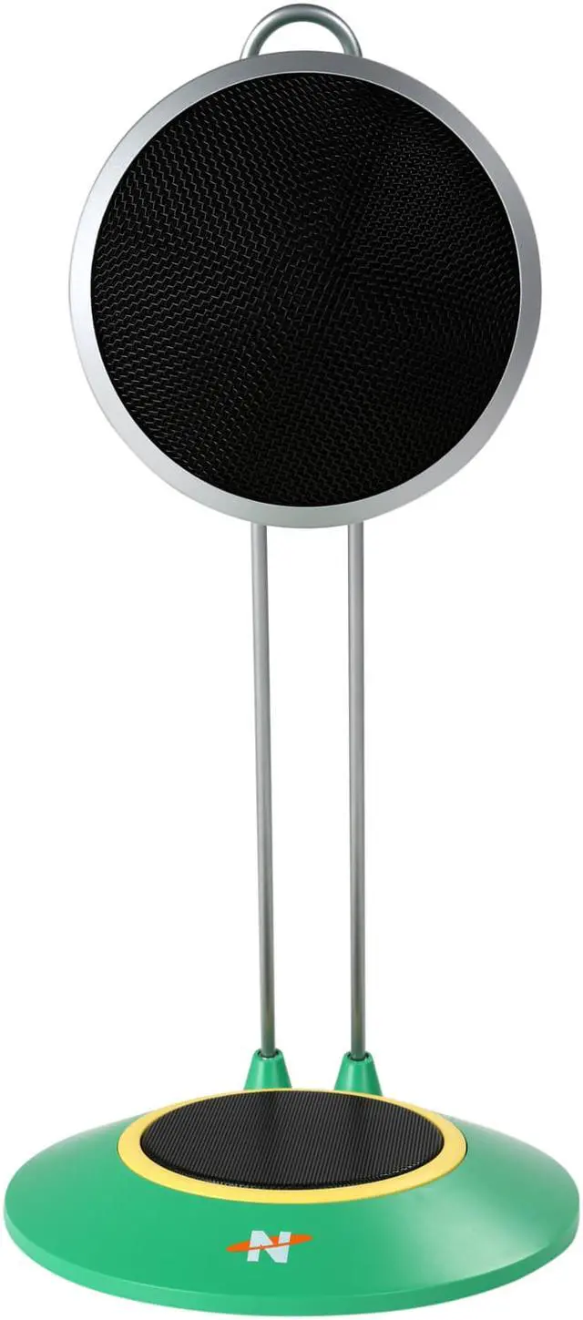 Alt view image 2 of 6 - Neat Widget A USB Cardioid Condenser Microphone - Green/Yellow/Black