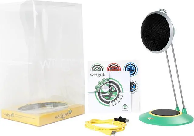 Alt view image 6 of 6 - Neat Widget A USB Cardioid Condenser Microphone - Green/Yellow/Black
