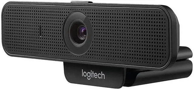 Alt view image 3 of 5 - Logitech C925-E Webcam, HD 1080p/30fps Video Calling, Light Correction, Autofocus, Clear Audio, Privacy Shade, Works with Skype Business, WebEx, Lync, Cisco, PC/Mac/Laptop/Macbook - Black