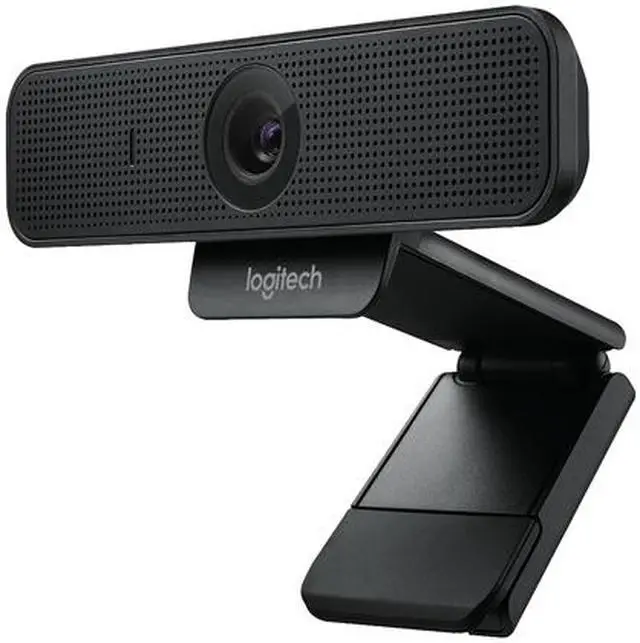 Alt view image 2 of 5 - Logitech C925-E Webcam, HD 1080p/30fps Video Calling, Light Correction, Autofocus, Clear Audio, Privacy Shade, Works with Skype Business, WebEx, Lync, Cisco, PC/Mac/Laptop/Macbook - Black