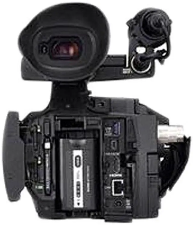 Alt view image 4 of 5 - Panasonic - AJ-PX270PJ - Panasonic AJ-PX270PJ Digital Camcorder - 3.5 LCD - MOS - Full HD - 16:9 - AVC-Intra 100,