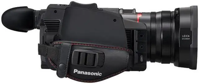 Alt view image 4 of 5 - Panasonic X1500 4K Professional Camcorder with 24X Optical Zoom, WiFi HD Live Streaming, HC-X1500 (USA Black)