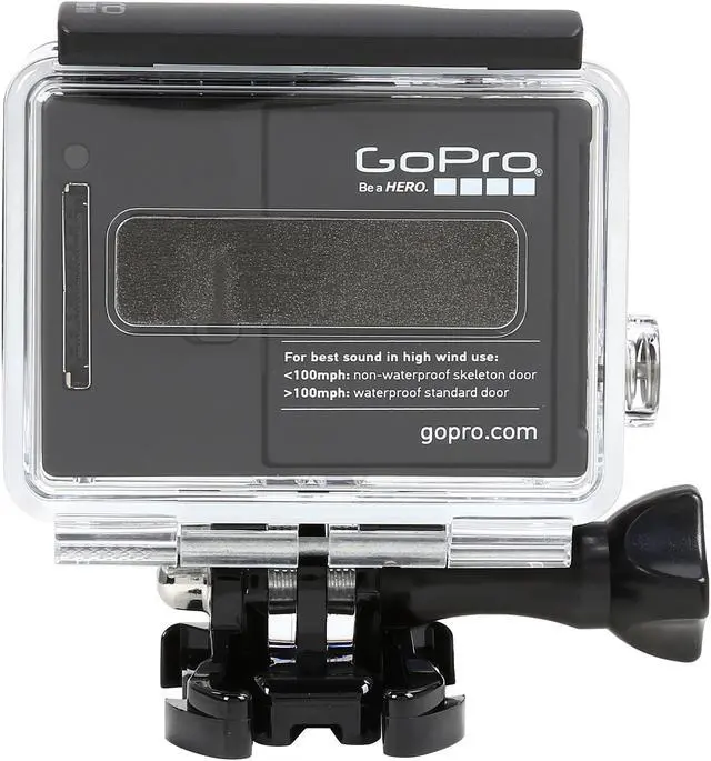 Alt view image 4 of 16 - GoPro HERO3+ Plus Silver Edition Sports Action Wi-Fi Camera - CHDHN-302