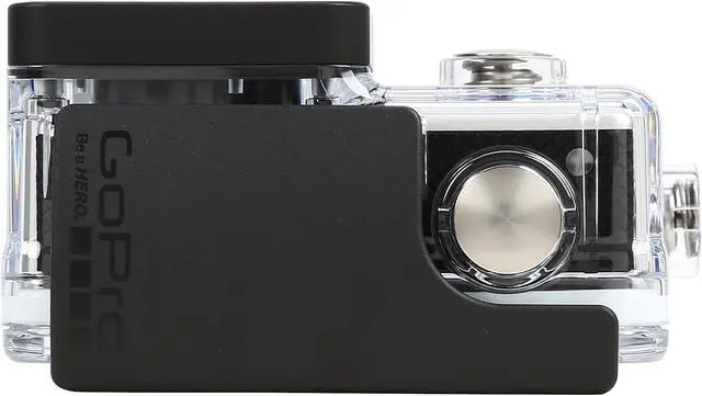 Alt view image 6 of 16 - GoPro HERO3+ Plus Silver Edition Sports Action Wi-Fi Camera - CHDHN-302