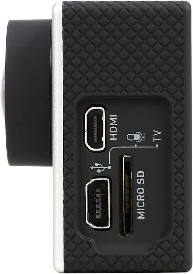 Alt view image 11 of 16 - GoPro HERO3+ Plus Silver Edition Sports Action Wi-Fi Camera - CHDHN-302