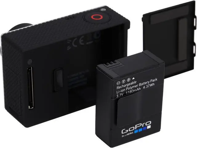 Alt view image 13 of 16 - GoPro HERO3+ Plus Silver Edition Sports Action Wi-Fi Camera - CHDHN-302