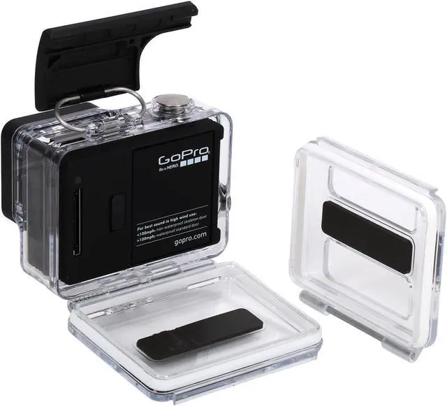 Alt view image 14 of 16 - GoPro HERO3+ Plus Silver Edition Sports Action Wi-Fi Camera - CHDHN-302