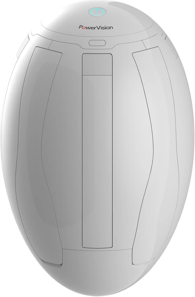 Alt view image 3 of 6 - PowerVision PowerEgg Drone with 360 Panoramic 4K HD Camera and 3-axis Gimbal White PEG10