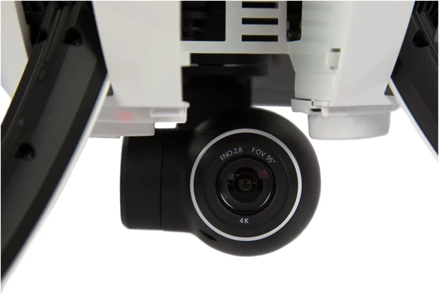 Alt view image 4 of 6 - PowerVision PowerEgg Drone with 360 Panoramic 4K HD Camera and 3-axis Gimbal White PEG10