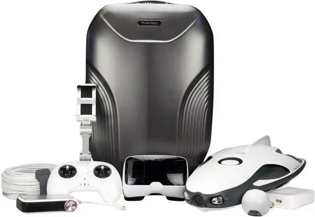 Alt view image 7 of 7 - PowerVision PowerRay Underwater Marine Drone