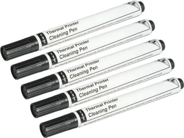Main image of 5PK THERMAL PRINT HEAD CLEANING