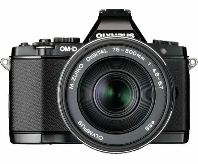 Alt view image 8 of 11 - OM System M.Zuiko Digital - 75 mm to 300 mm - f/6.7 - f/4.8 - Super Telephoto Varifocal Lens