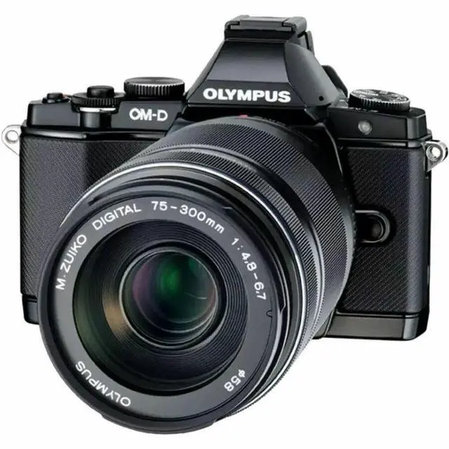 Alt view image 10 of 11 - OM System M.Zuiko Digital - 75 mm to 300 mm - f/6.7 - f/4.8 - Super Telephoto Varifocal Lens