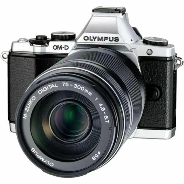 Alt view image 11 of 11 - OM System M.Zuiko Digital - 75 mm to 300 mm - f/6.7 - f/4.8 - Super Telephoto Varifocal Lens