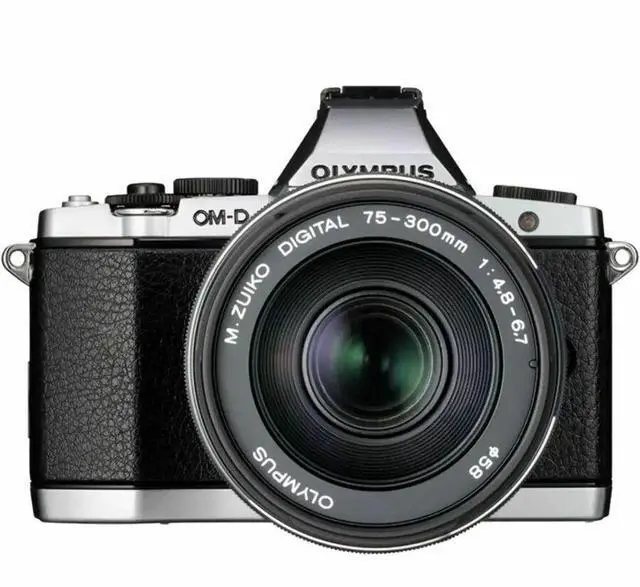 Alt view image 9 of 11 - OM System M.Zuiko Digital - 75 mm to 300 mm - f/6.7 - f/4.8 - Super Telephoto Varifocal Lens