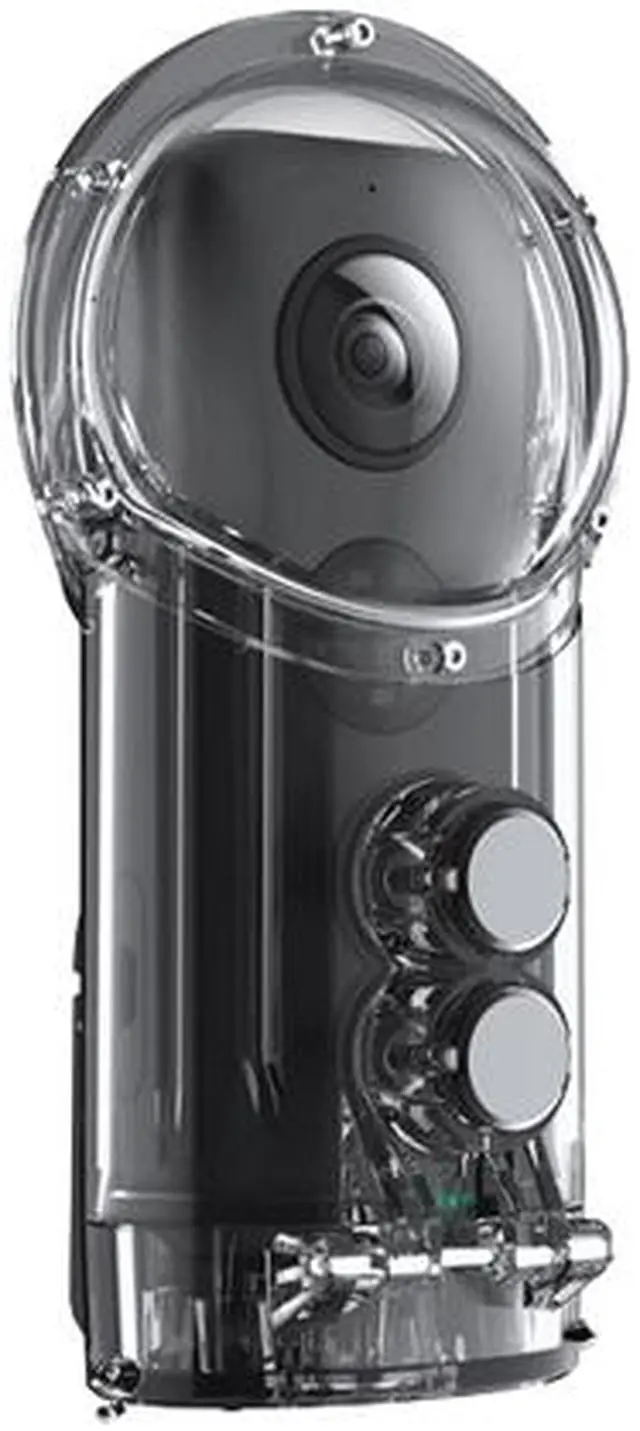 Alt view image 2 of 3 - Insta360 Dive Case for ONE X with 1/4" Mount, Seamless Underwater Stitching, 30 Meters Waterproof Depth