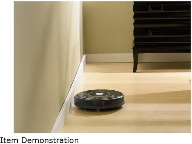 Alt view image 2 of 9 - iRobot Roomba 650 Vacuum Cleaning Robot