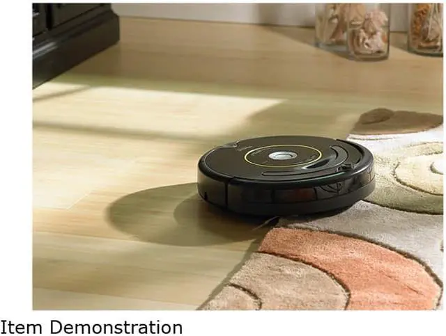 Alt view image 3 of 9 - iRobot Roomba 650 Vacuum Cleaning Robot