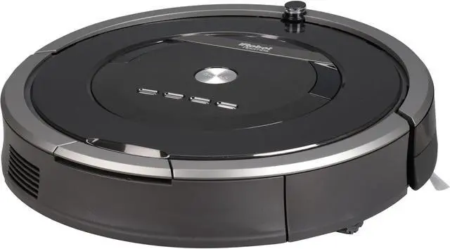 Alt view image 5 of 11 - iRobot Roomba 880 Vacuum Cleaning Robot with AeroForce Performance Cleaning System