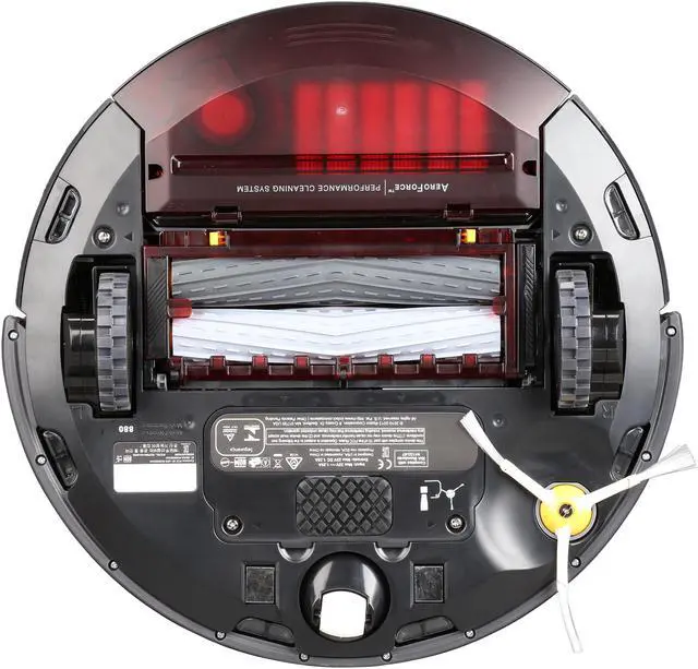 Alt view image 9 of 11 - iRobot Roomba 880 Vacuum Cleaning Robot with AeroForce Performance Cleaning System