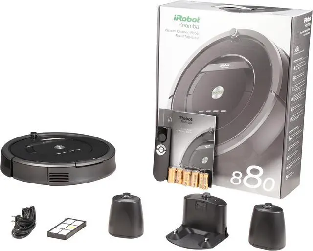 Alt view image 11 of 11 - iRobot Roomba 880 Vacuum Cleaning Robot with AeroForce Performance Cleaning System