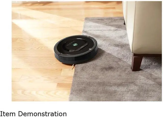 Alt view image 2 of 11 - iRobot Roomba 880 Vacuum Cleaning Robot with AeroForce Performance Cleaning System