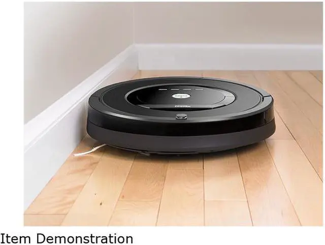 Alt view image 3 of 11 - iRobot Roomba 880 Vacuum Cleaning Robot with AeroForce Performance Cleaning System