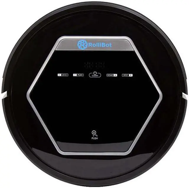 Main image of RolliBot BL618 Robotic Vacuum Cleaner (Black)