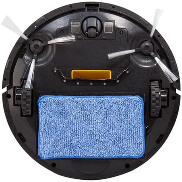 Alt view image 5 of 7 - RolliBot BL618 Robotic Vacuum Cleaner (Black)